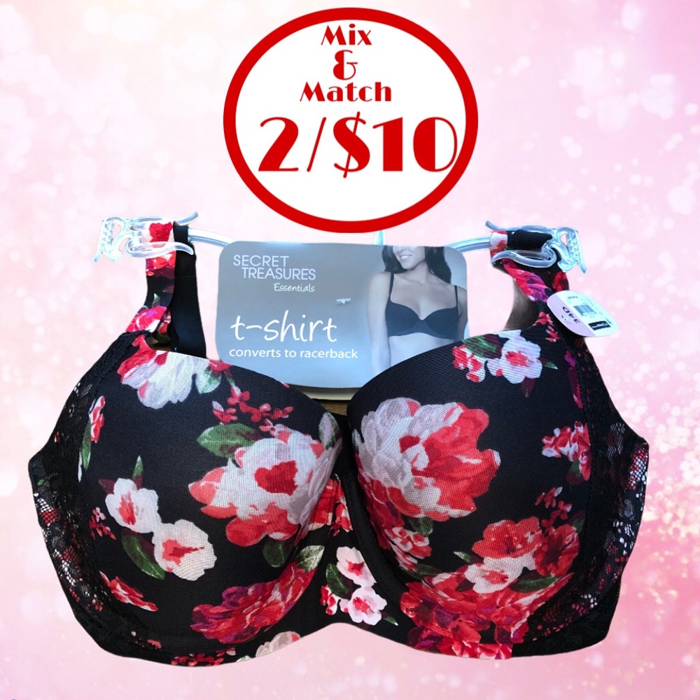 T-Shirt Bra 34D